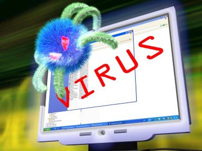 Máy tính bị virut