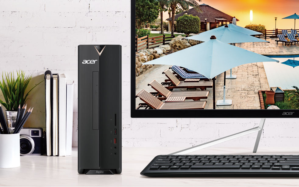 Review máy tính để bàn Acer Aspire XC885 
