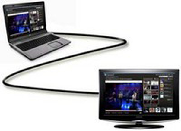 Hướng dẫn kết nối màn hình laptop với tivi