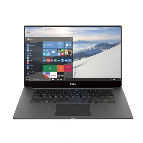 Laptop Dell XPS 15 - FYK3F1 (Silver)- Màn hình cảm ứng