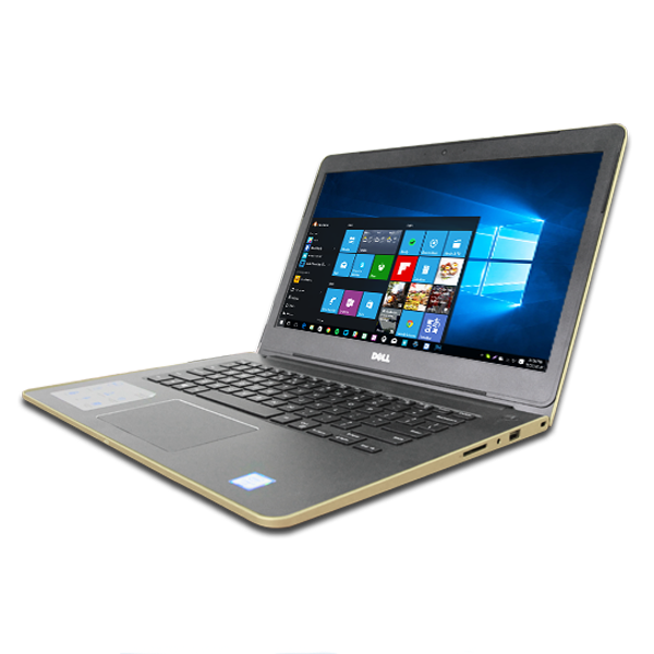 Laptop Dell Vostro 5459C - P68G001-TI54502 (Gold) - Vỏ nhôm, CPU skylake