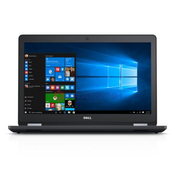 Laptop Dell Latitude L5570A P48F002-TI78502W10 (Black)-trang bị bộ vi xử lý skylake, màn hình full HD, bảo mặt vân tay