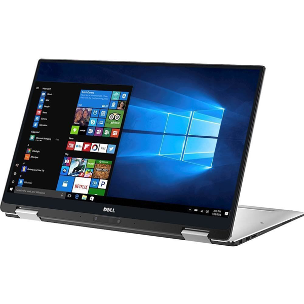 Laptop Dell  XPS 13-9365-70126274 (Silver)- Vỏ nhôm, Touchscreen, khung tràn màn hình, Bút cảm ứng