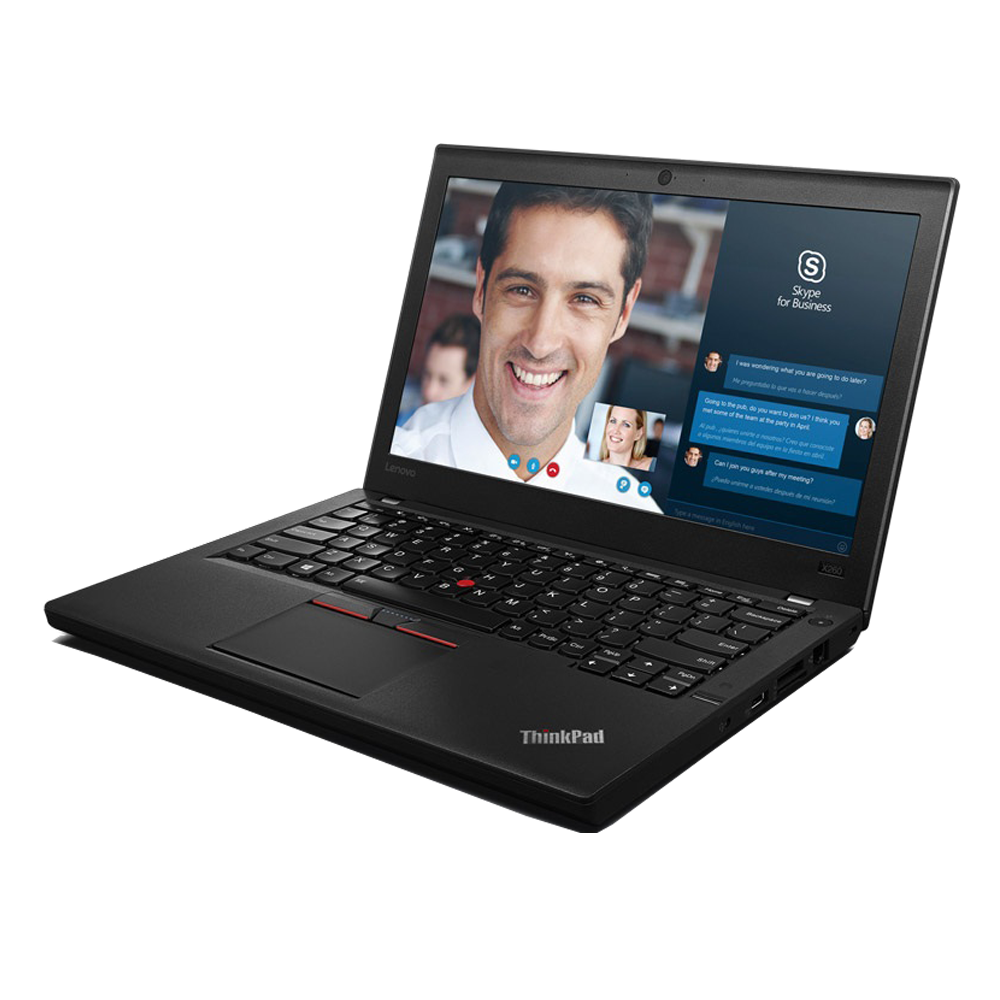 Laptop Lenovo Thinkpad X260 20F5A00AVA (Black)- Dòng sản phẩm cao cấp