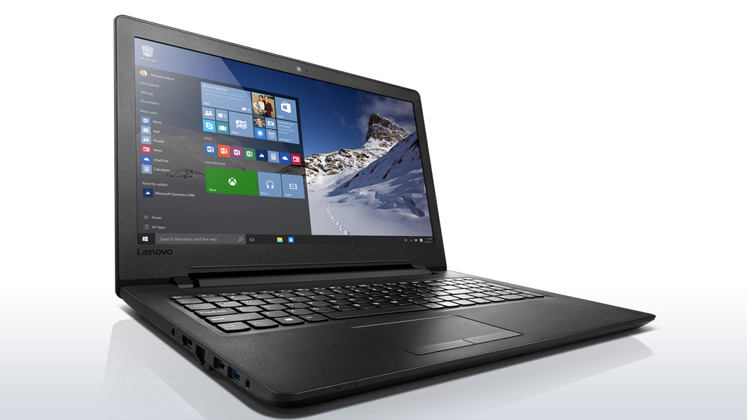 Laptop Lenovo Ideapad 110-15ISK 80UD002QVN (Black)