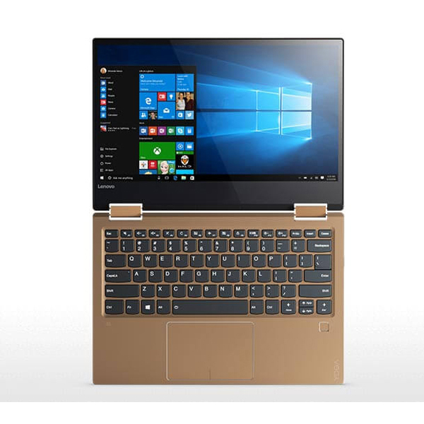Laptop Lenovo Yoga 720-13IKBR-81C3000TVN (Gold)- Vỏ nhôm cao cấp, mỏng, nhẹ