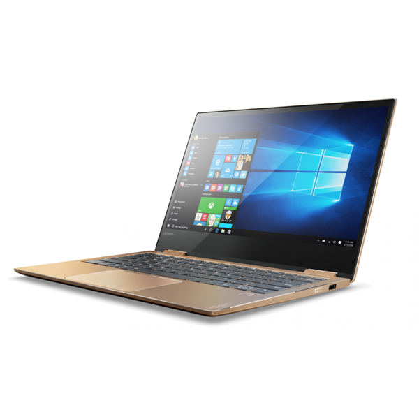 Laptop Lenovo Yoga 520 14IKB-80X8005RVN (Gold)- Màn hình cảm ứng. Xoay gập 360 độ