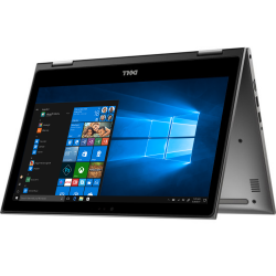 Laptop Dell Inspiron 5378-26W971 (Grey)- Màn hình HD cảm ứng, xoay 360 độ, màn full HD