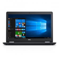 Laptop Dell Latitude L5570A P48F002-TI78502W10 (Black)-trang bị bộ vi xử lý skylake, màn hình full HD, bảo mặt vân tay