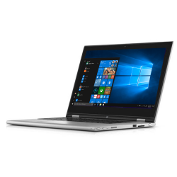 Laptop Dell Inspiron 7348A P57G001-TI34500W8.1 (Silver)- Màn hình xoay 360 độ