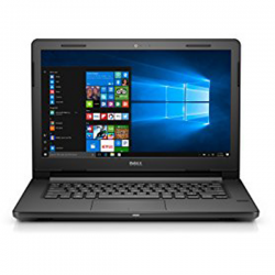 Laptop Dell Vostro 3468-K5P6W1 (Black)