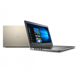Laptop Dell Vostro 5468-VTI35008W (Gold)- vỏ nhôm, CPU kabylake thế hệ mới