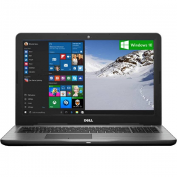 Laptop Dell Inspiron 5567-70087403 (Grey)- Intel Kabylake hoàn toàn mới,Windows 10 bản quyền