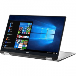 Laptop Dell  XPS 13-9365-70126274 (Silver)- Vỏ nhôm, Touchscreen, khung tràn màn hình, Bút cảm ứng