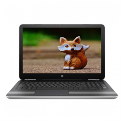 Laptop HP Pavilion 15-au071TX X3C20PA (Silver)