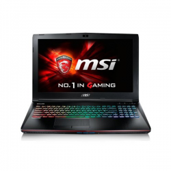 Laptop MSI GE62 7RE Apache Pro 411XVN (Black)