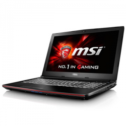 Laptop MSI GP72 7RD Leopard Pro 614XVN (Black)