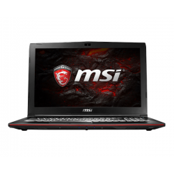 Laptop MSI GP62MVR 6RF 266XVN (Black)