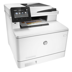 Máy in laser màu HP M477fdw - CF379A (Print, Copy, Scan, Fax, Email)