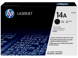 Mực hộp máy in laser HP CF214A Dùng cho máy in HP M712DN/M725DN/M725Z