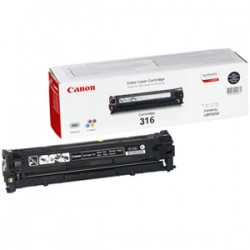 Mực máy in laser Canon 316BK - Dùng cho máy in LBP5050, 5050N