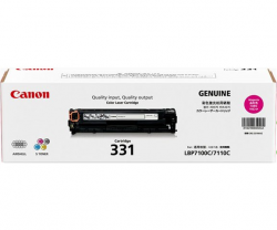 Mực máy in laser Canon 331M - Dùng cho: LBP7110Cw, LBP7100Cn