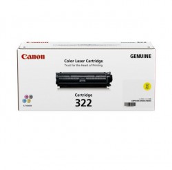 Mực hộp máy in laser Canon 322Y - Dùng cho LBP 9100Cdn , LBP 9500C , LBP 9600C