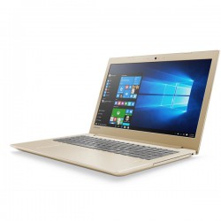 Laptop Lenovo Ideapad 520 15IKBR-81BF0091VN (Gold)- CPU Kabylake,mỏng,nhẹ,Bảo hành onsite
