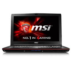 Laptop MSI GP62 6QF (Leopard) 1220XVN (Black)- Backlight Multicolor LED KB