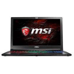 Laptop MSI GS63 6RF (Stealth Pro)-076XVN (Black)