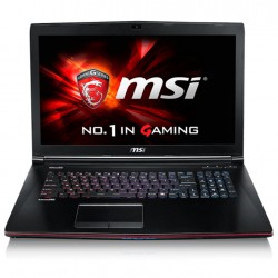 Laptop MSI GE72 2QD APACHE 022XVN-BB7472H8G1T0SX (Black)