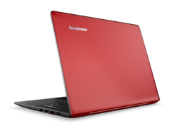 Laptop Lenovo 500S-80Q20049VN (Red)- Vỏ nhôm cao cấp, mỏng, nhẹ