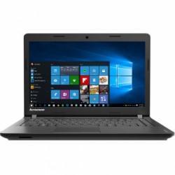 Laptop Lenovo Ideapad 110 14IBR 80T60055VN (Black)- Mỏng nhẹ,bàn phím bo góc