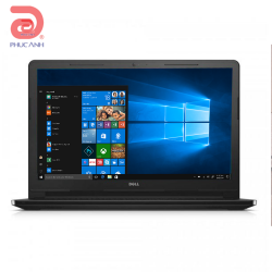 Laptop Dell Inspiron 3558 - 70077308 (Black)- Thiết kế mỏng nhẹ