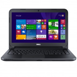Laptop Dell Inspiron 3458 - TXTGH4 (Black)