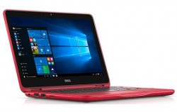 Laptop Dell Inspiron 3168-TRDM71 (Red)- Xoay 360 độ, màn hình cảm ứng