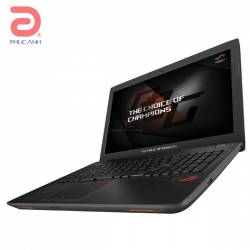 Laptop Asus Gaming GL553VE-FY329 (Black)