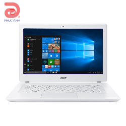 Laptop Acer Aspire V3 371-38M5 NX.MPFSV.015 (White)- Thiết kế đẹp, mỏng nhẹ hơn