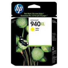Mực in phun HP C4909AA - dùng cho HP 940XL Yellow Officejet Ink Cartridge. OJ Pro 8000series Printer, OJ pro 8500 printer)