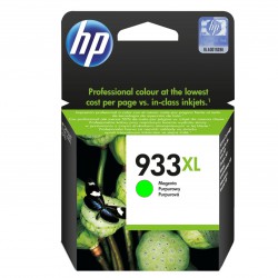 Mực hộp máy in phun  HP 933XL Cyan (CN054AA)- Dùng cho máy HP OJ 7110 Wide Format ePrinter(CR768A), HP OJ 7500A Wide Format eAll - In - One Printer(C9309A), HP OJ 7510 Wide format All - In - One Printer(G3J47A), HP OJ 7612 Wide Format eAll - In