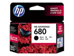Mực hộp máy in phun HP 680 Black - Dùng cho HP DeskJet Ink Advantage 3635 All-in-One Printer(F5S44B), HP DeskJet Ink Advantage 2135(F5S29B), HP DeskJet Ink Advantage 3835(F5R96B), HP DeskJet Ink Advantage 4535(F0V64B), HP DJ 1115 (F5S21B)