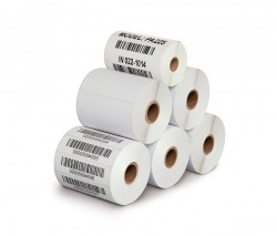 Giấy Decal PVC Dùng cho máy in mã vạch