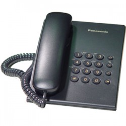 Điện thoại CĐ Panasonic KXTS500-Đen
