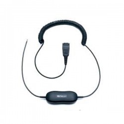 Cáp kết nối mở rộng cho tai nghe QD Jabra GN1200 CC( dạng xoắn)