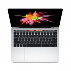 Laptop Apple Macbook Pro MPXX2 256Gb (2017) (Silver)