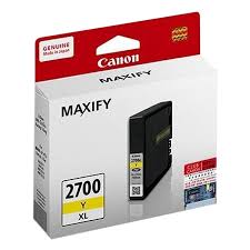 Mực hộp máy in phun Canon PGI-2700Y XL