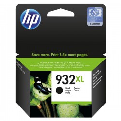 Mực hộp máy in phun  HP 932XL Black (CN053AA) - Dùng cho máy HP OJ 7110 Wide Format ePrinter(CR768A), HP OJ 7500A Wide Format eAll - In - One Printer(C9309A), HP OJ 7510 Wide format All - In - One Printer(G3J47A), HP OJ 7612 Wide Format eAll - I
