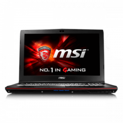 Máy tính xách tay MSI GP62 7RD 673XVN (Black)