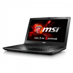 Laptop MSI GL62 7RDX 1035XVN (Black)