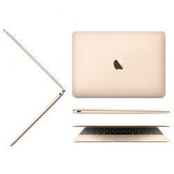 Laptop Apple Macbook new MNYL2 512Gb (2017) (Gold)